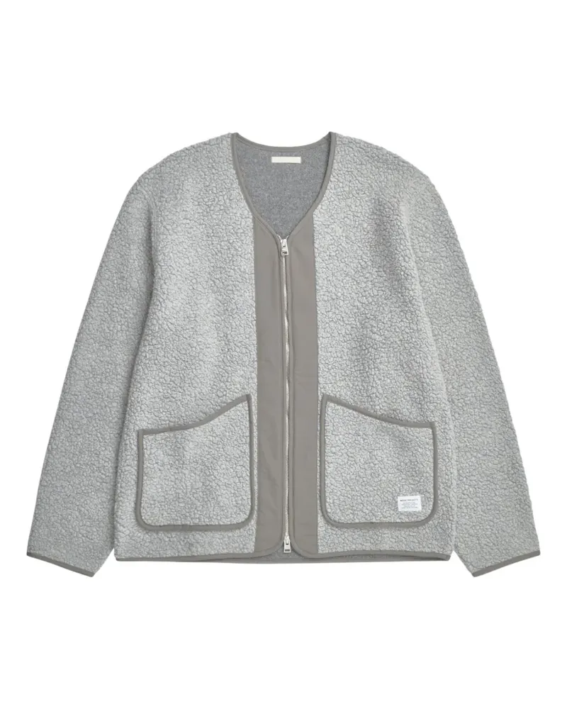 Norse Projects zip jacket - Grau Grau