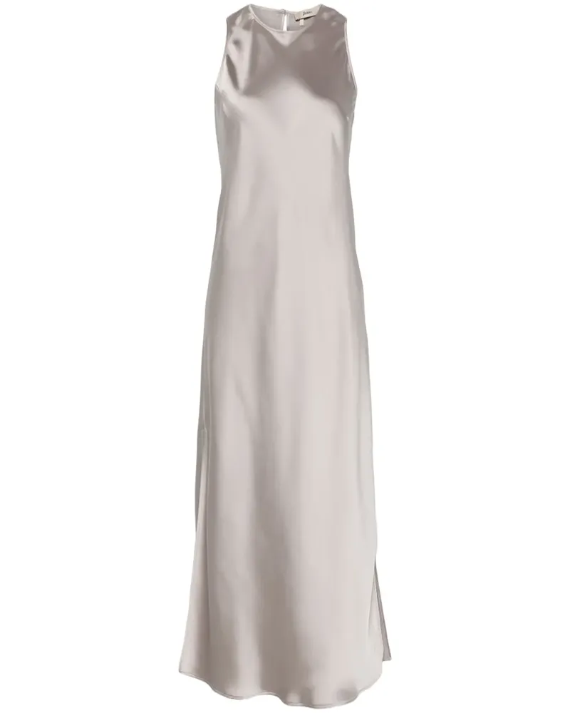 Herno Maxikleid aus Satin - Nude Nude