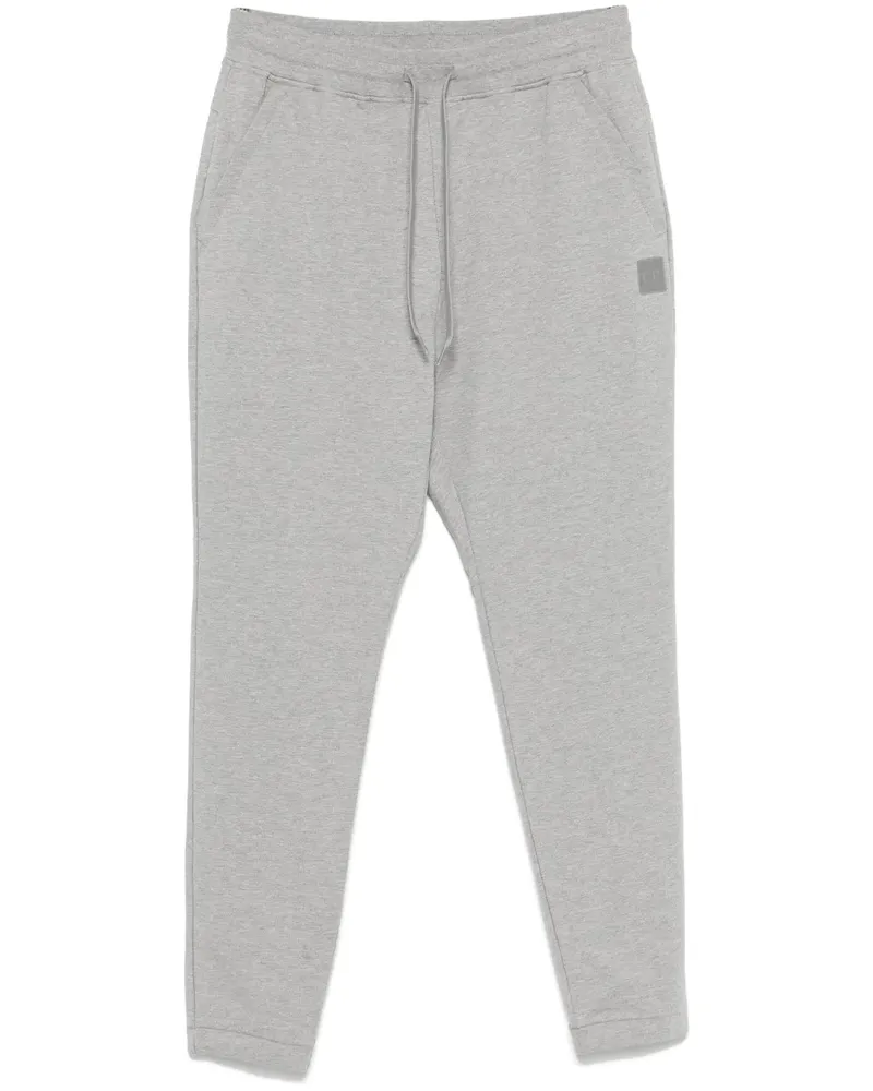 C.P. Company Jogginghose mit Logo - Grau Grau