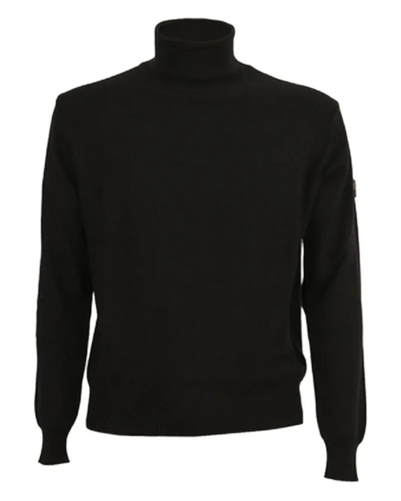 Peuterey roll-neck sweater - Schwarz Schwarz