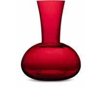Weindekanter aus Muranoglas - Rot