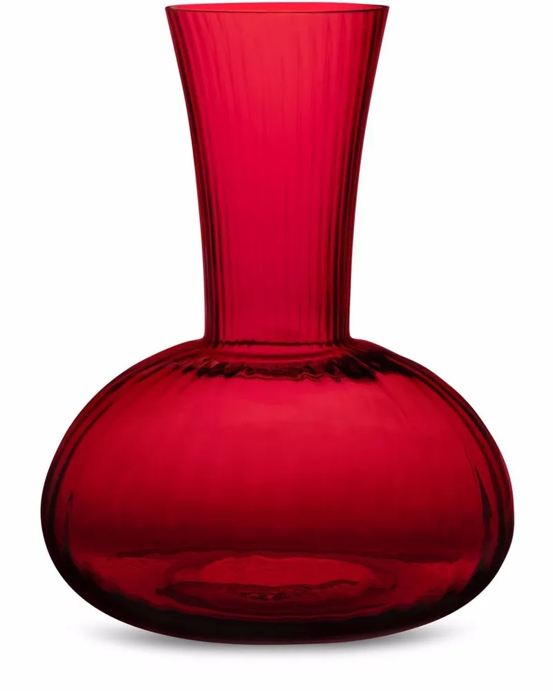Dolce & Gabbana Murano Weinkrug - Rot Rot