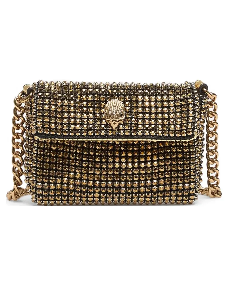 Kurt Geiger Mini Party Xbody Tasche - Gold Gold