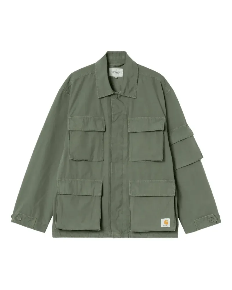 Carhartt WIP Utility-Jacke mit aufgesetzten Taschen - Grün Grün