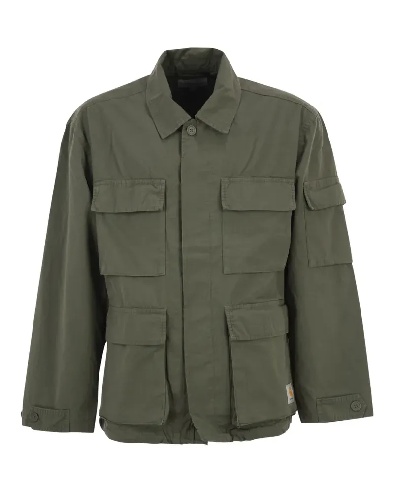 Carhartt WIP cargo-pocket utility jacket - Grün Grün