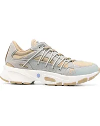 McQ Sneakers mit Kontrasteinsätzen Nude