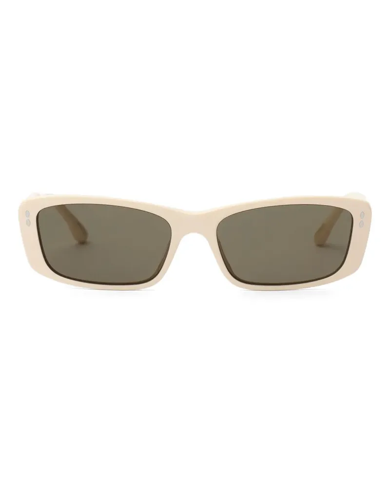 Isabel Marant Zaria Sonnenbrille - Nude Nude