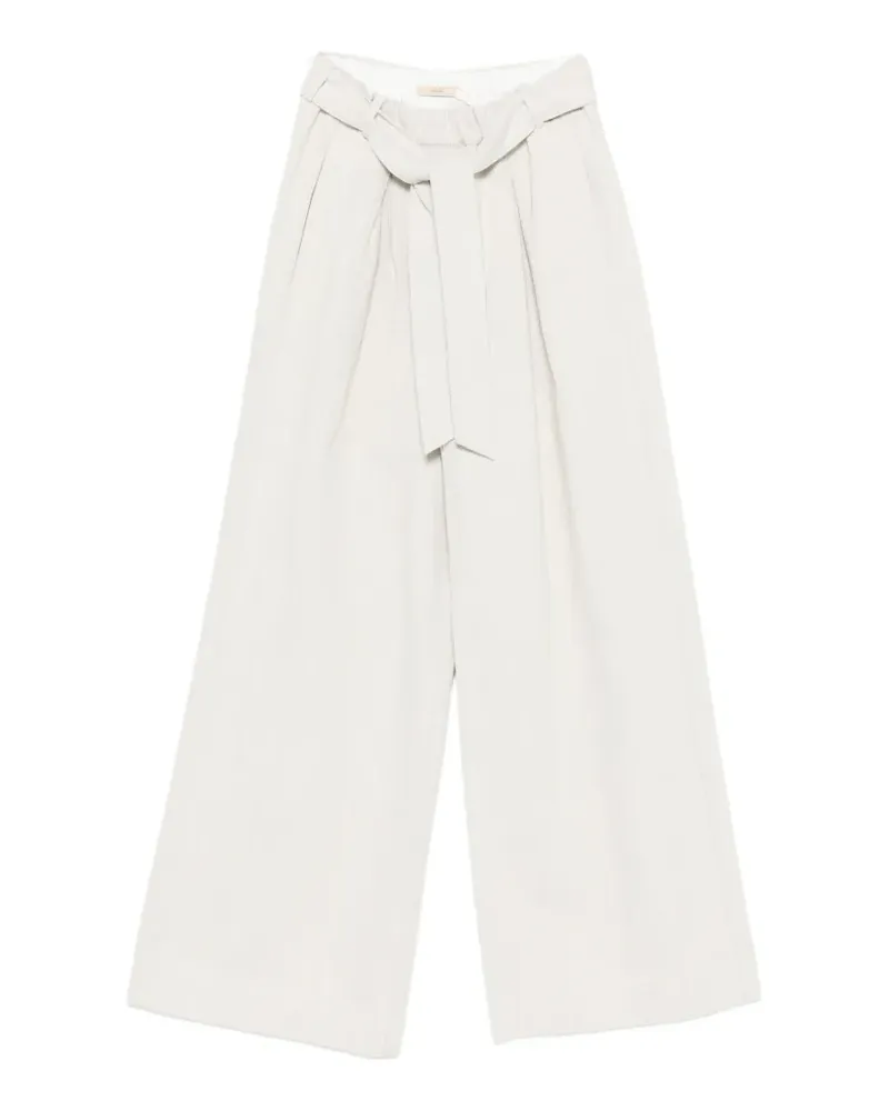 Sessùn Rinim tie waist trousers - Nude Nude