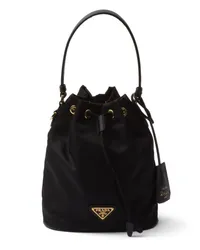 Prada Re-Edition 1978 Beuteltasche Schwarz