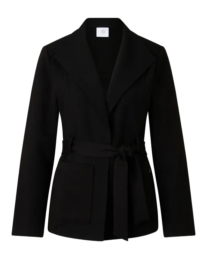 Bogner Benisha Jersey-Blazer mit Gürtel - Schwarz Schwarz