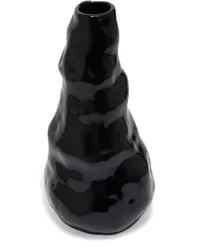 Completedworks Hohe Unearthed Vase Schwarz