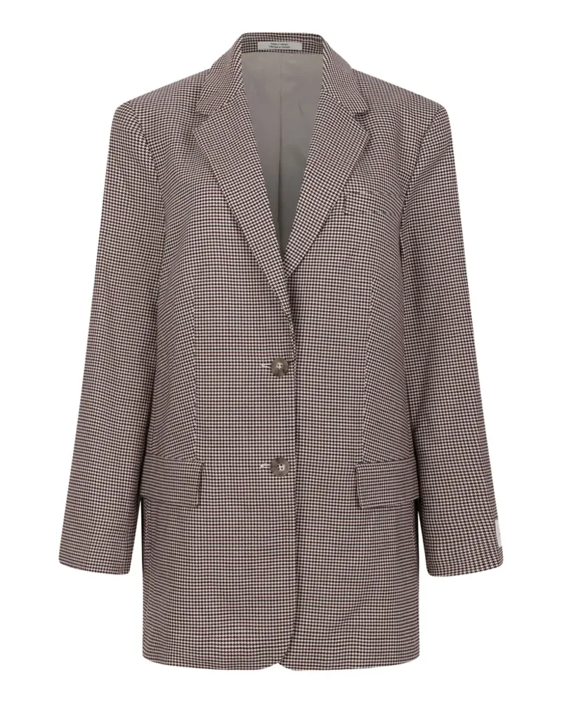 Calvin Klein Karierter Blazer - Braun Braun