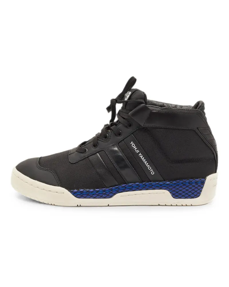 Y-3 Courtside high-top sneakers - Schwarz Schwarz