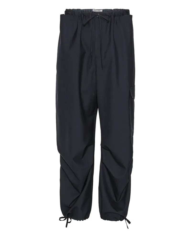 Henrik Vibskov Field Hose mit Kordelzug - Blau Blau