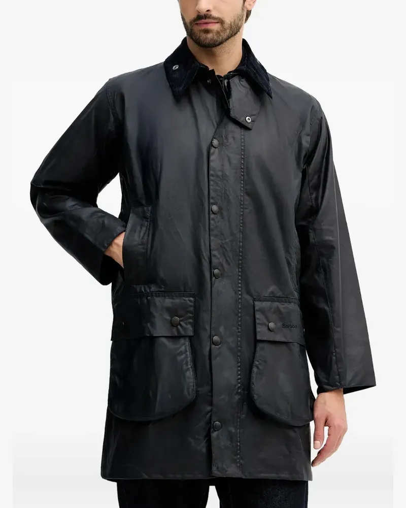 Barbour Border® Jacke mit Cordkragen - Blau Blau