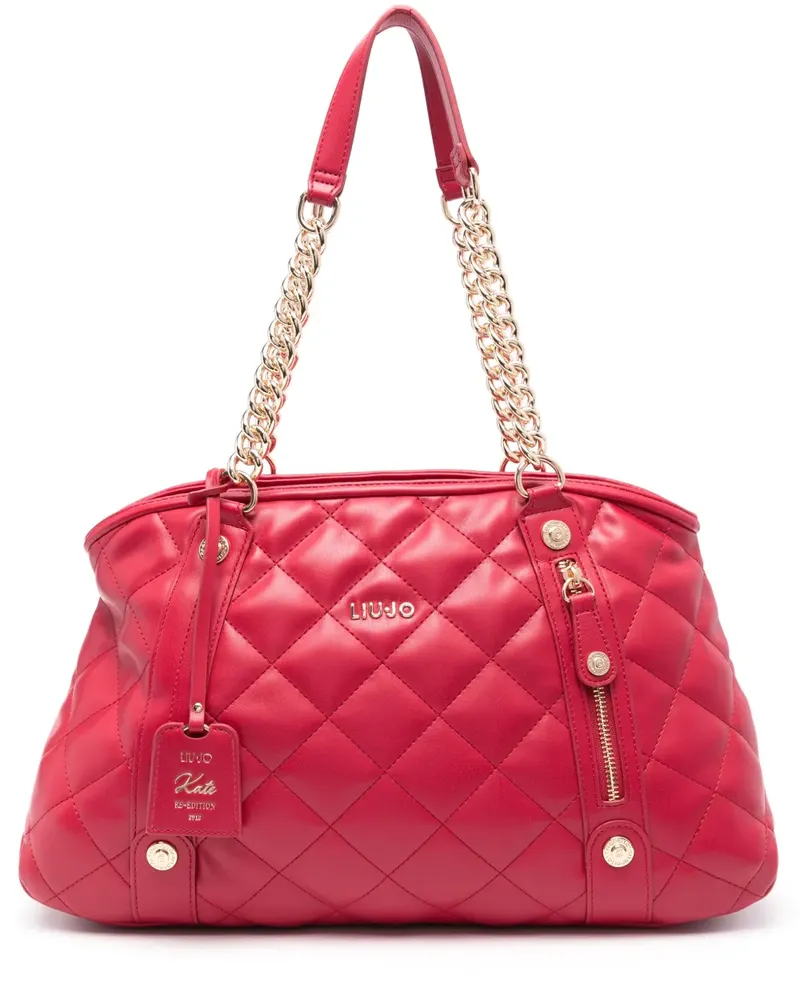 Liu Jo Mittelgroße Kate Tote Bag - Rot Rot