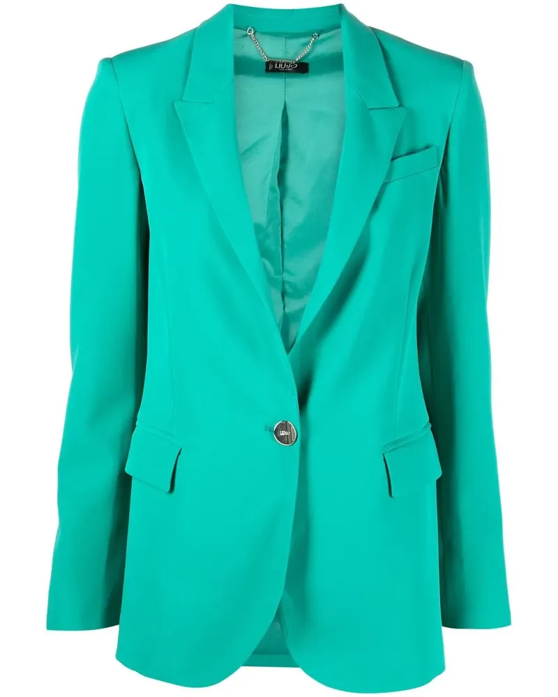 Liu Jo Blazer mit steigendem Revers - Grün Grün