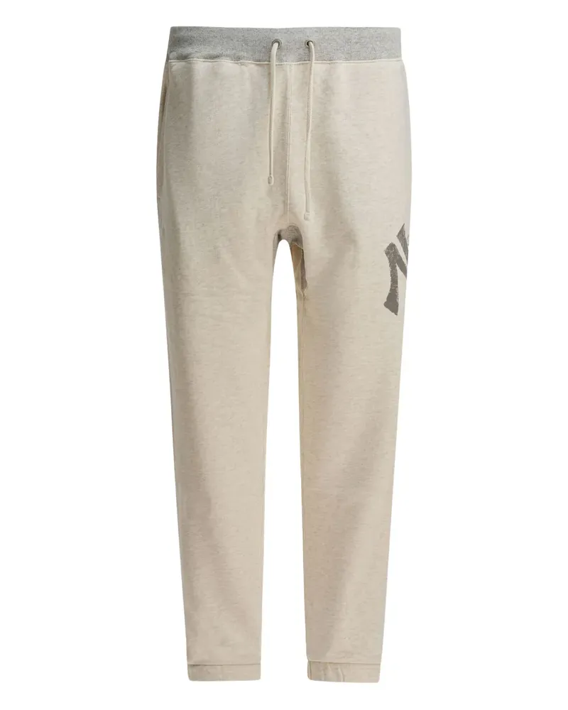 Ralph Lauren New York Yankees™-print drawstring track pants - Nude Nude
