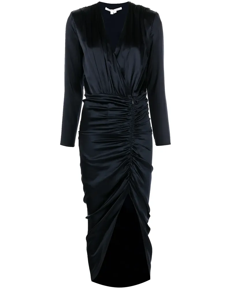 Veronica Beard Cameri Midikleid - Blau Blau