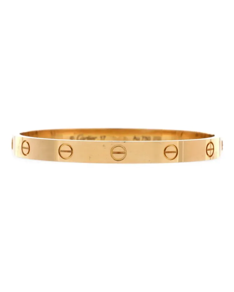 Cartier Love 18K Yellow Gold bracelet Gold
