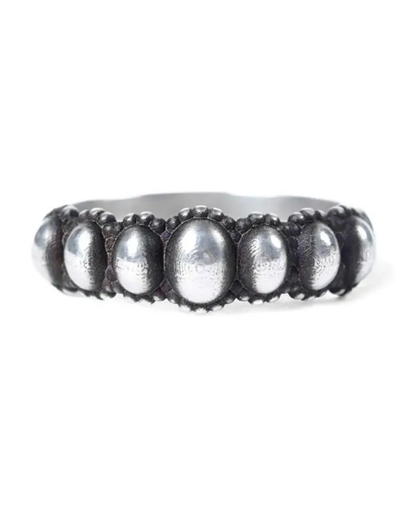 Ann Demeulemeester small Nona silver ring - Silber Silber