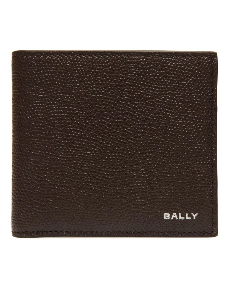 Bally Flag Portemonnaie - Braun Braun