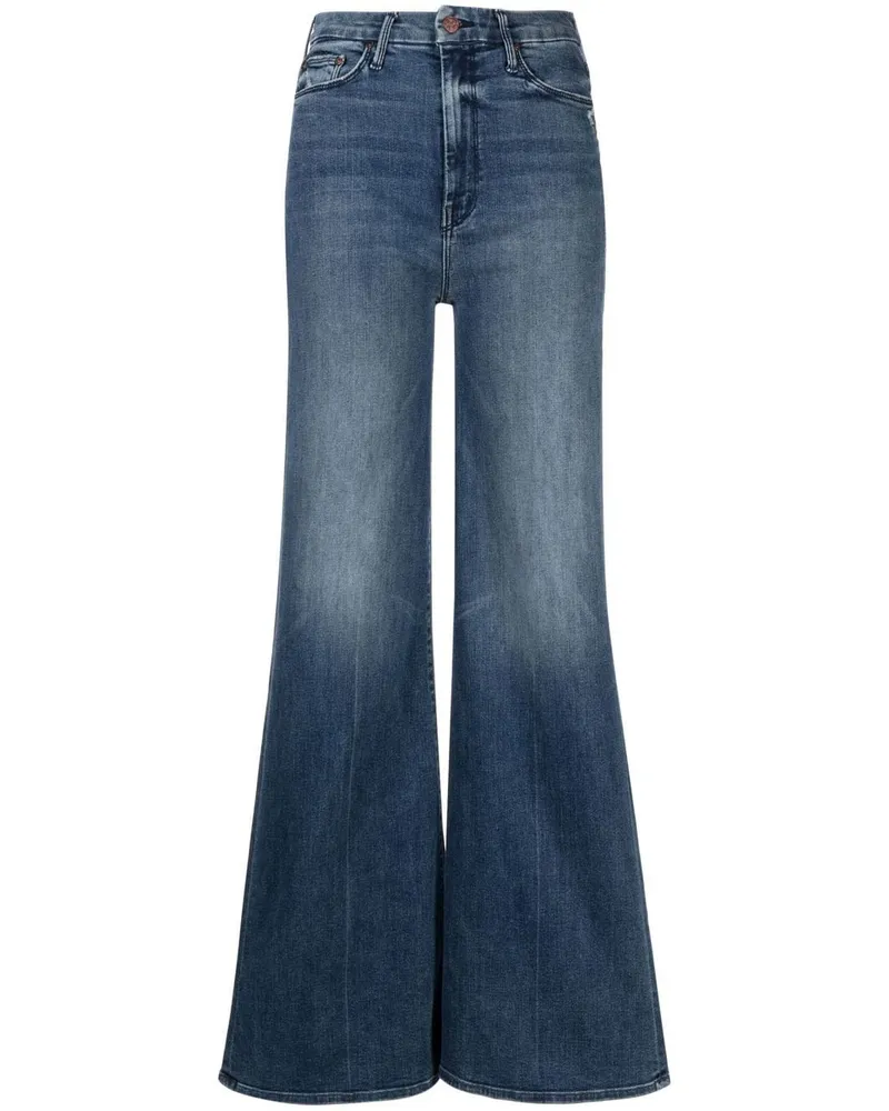 Mother Roler Skimp Jeans - Blau Blau