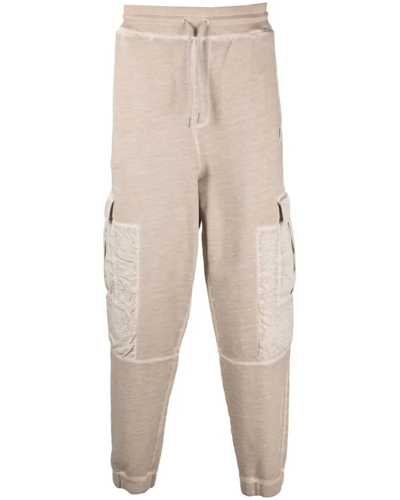 ACW* Jogginghose mit Cargotaschen - Nude Nude