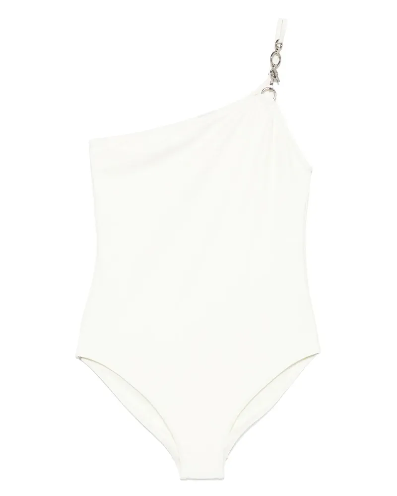 Lanvin Asymmetrischer Badeanzug - Nude Nude