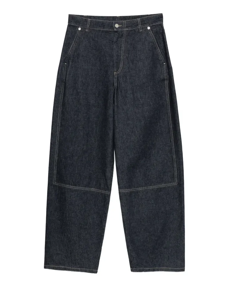 TELA Cosmo New/J straight-leg jeans - Blau Blau