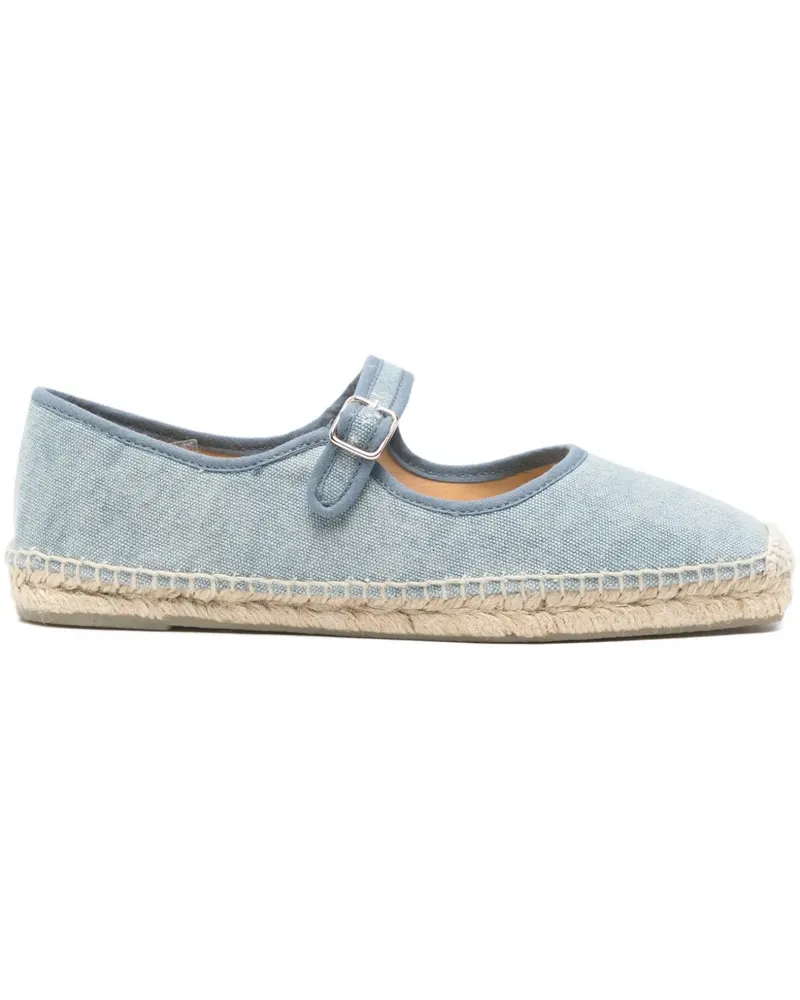 Castañer Padua buckle-strap espadrilles - Blau Blau