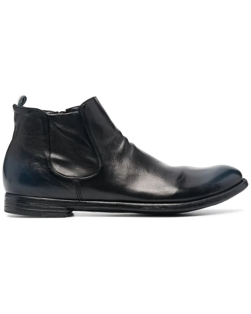 Officine Creative Italia Ocuar Chelsea-Boots - Schwarz Schwarz