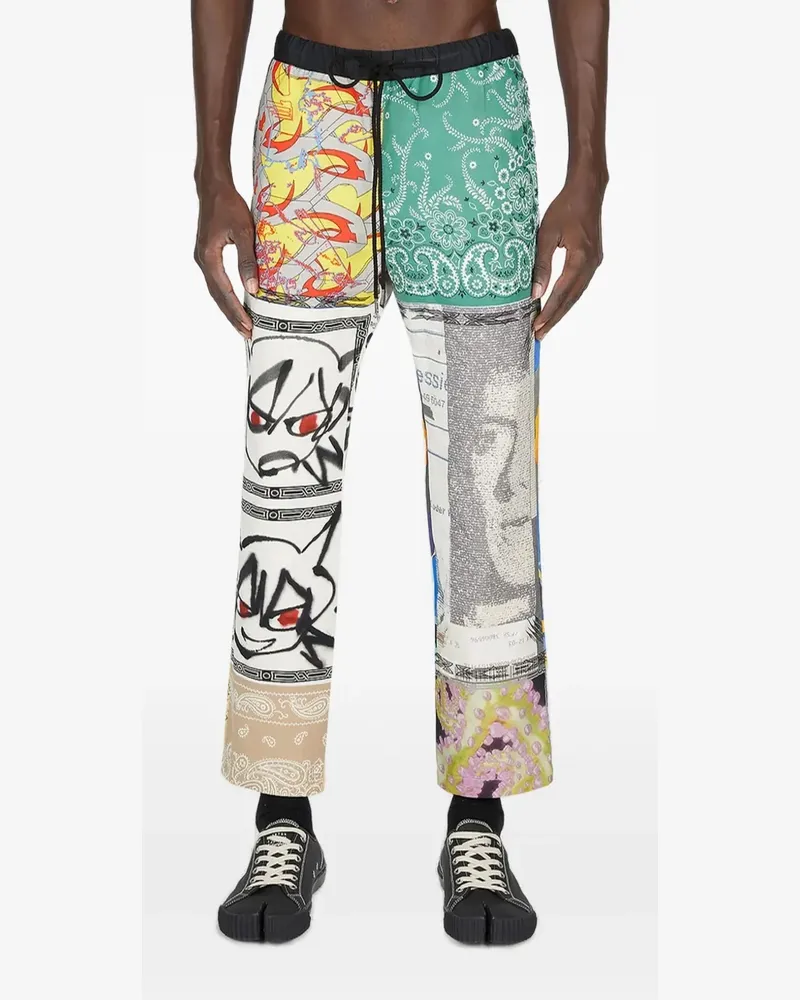 Children Of The Discordance Hose mit Print - Weiß Weiß