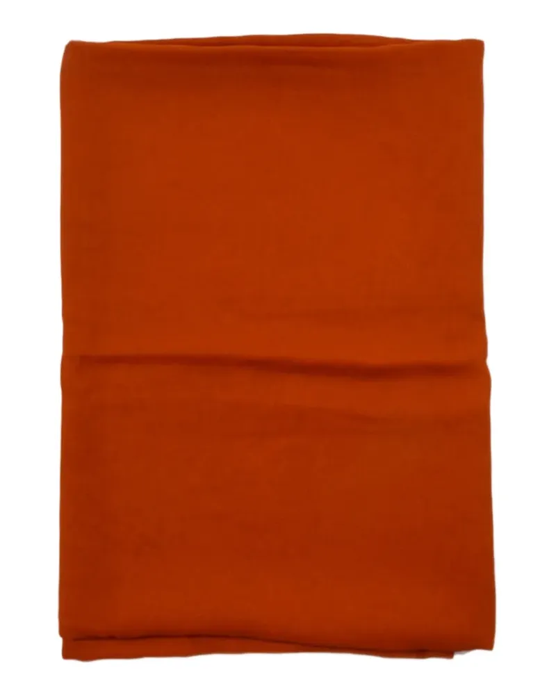 Alberta Ferretti Schal aus Seide - Orange Orange