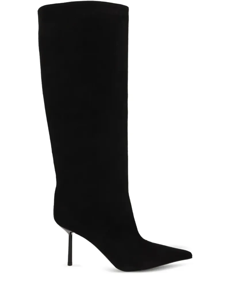 Le Silla Bella Stiefel 80mm - Schwarz Schwarz