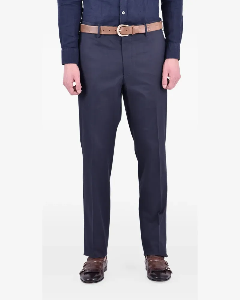 Dell'oglio tailored gabardine trousers - Blau Blau
