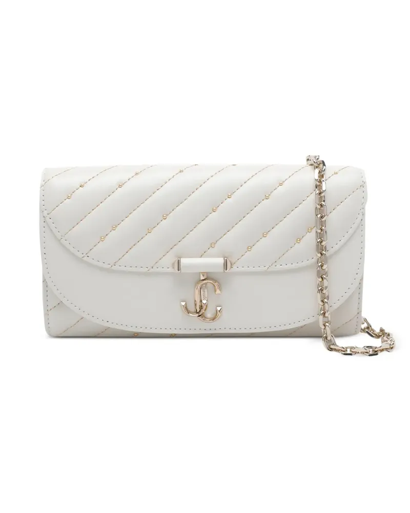 Jimmy Choo Curve Mini-Tasche - Nude Nude