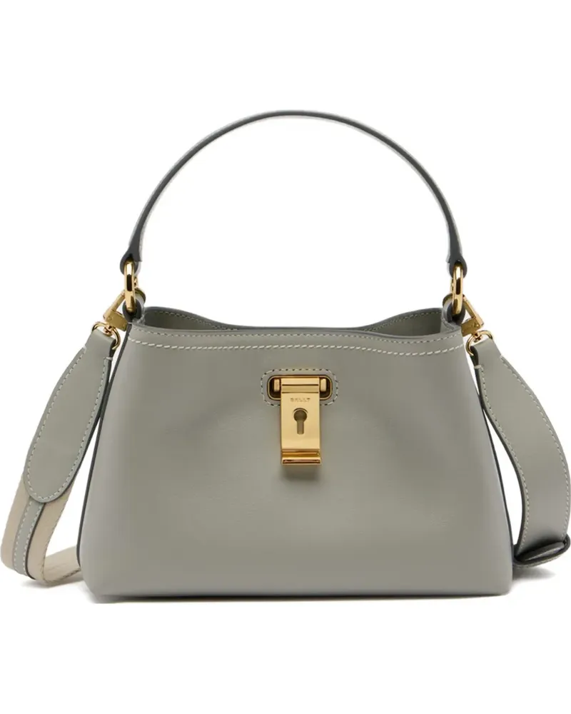 Bally Lock Me Tote Bag - Grau Grau