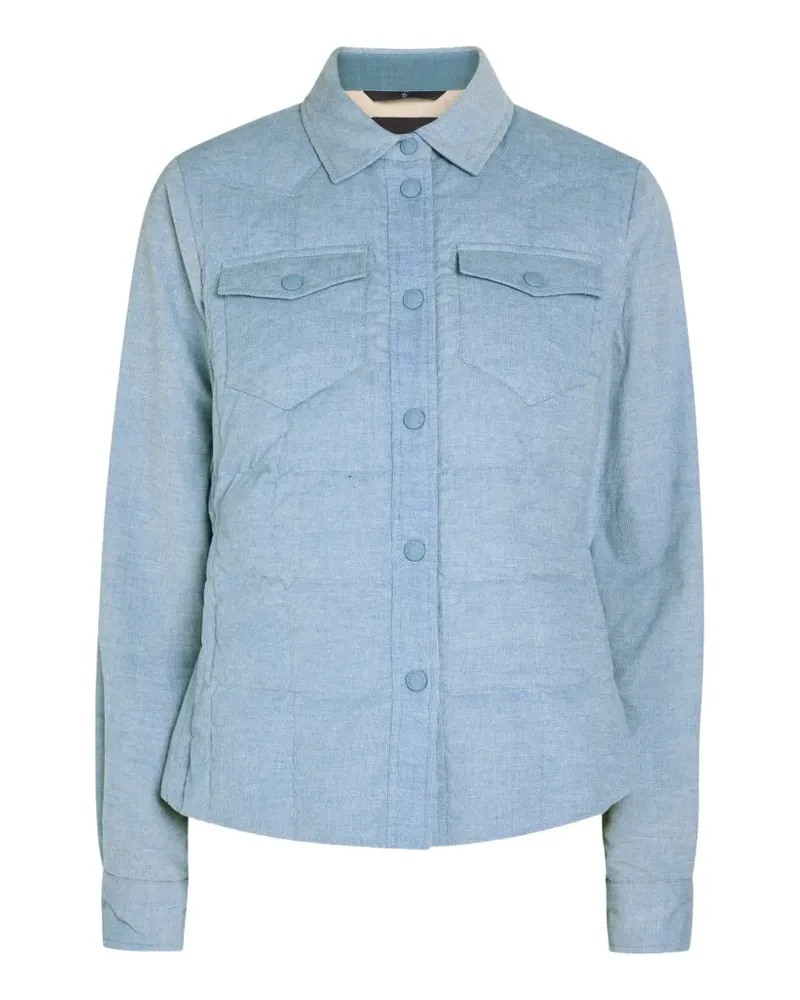 Moncler pocket button jacket - Blau Blau