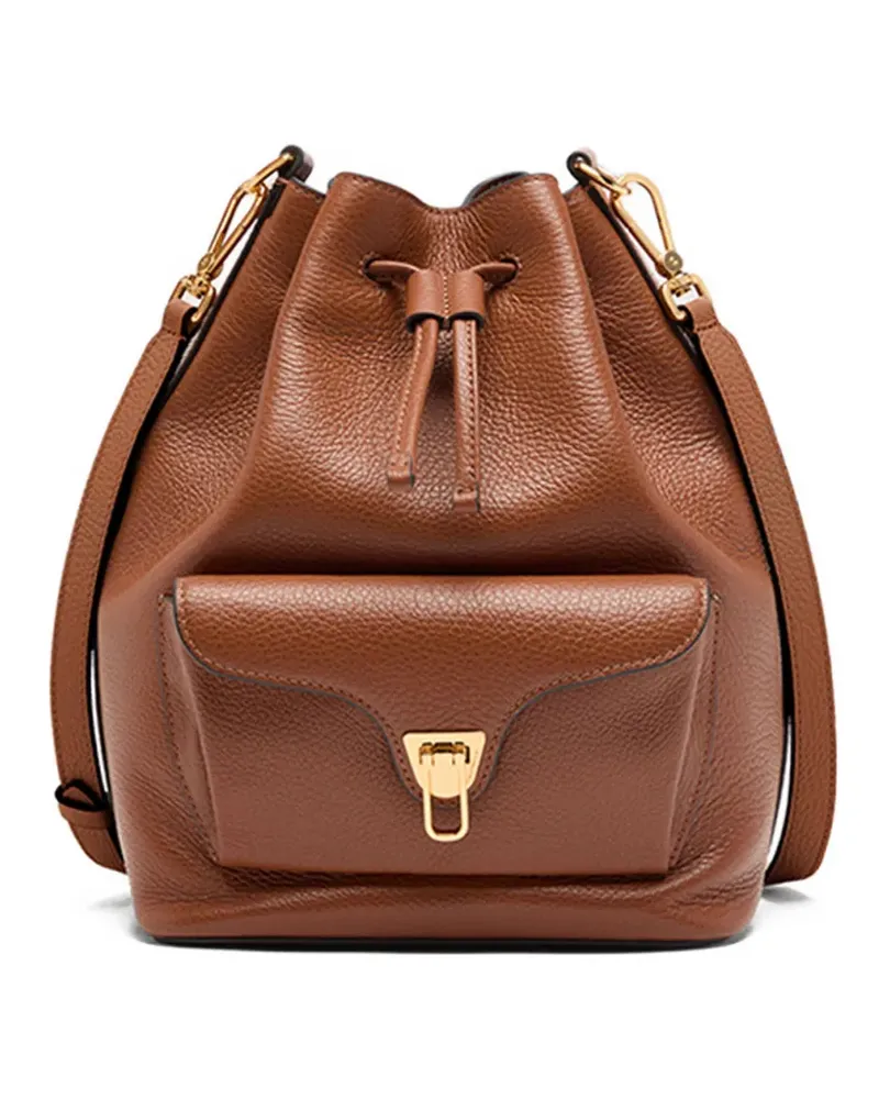 Coccinelle Beat Generation Beuteltasche - Braun Braun