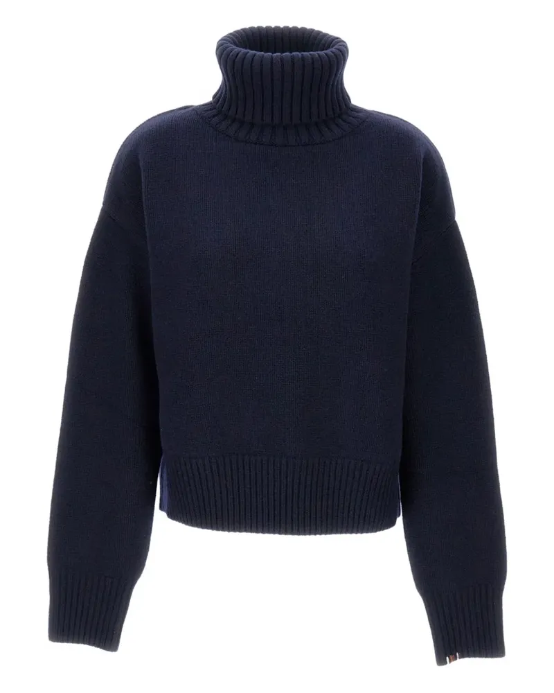 extreme cashmere Rollkragenpullover aus Kaschmir - Blau Blau