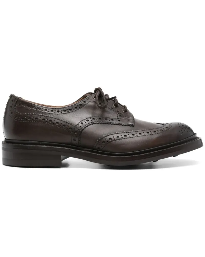 Tricker's Klassische Budapester - Braun Braun