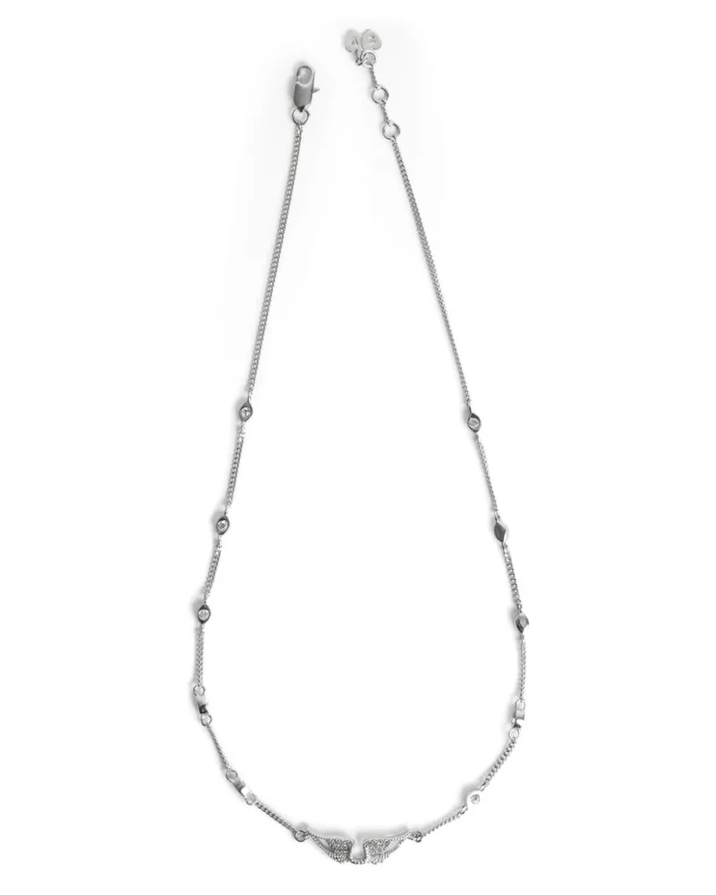 Zadig & Voltaire Rock Halskette - Silber Silber