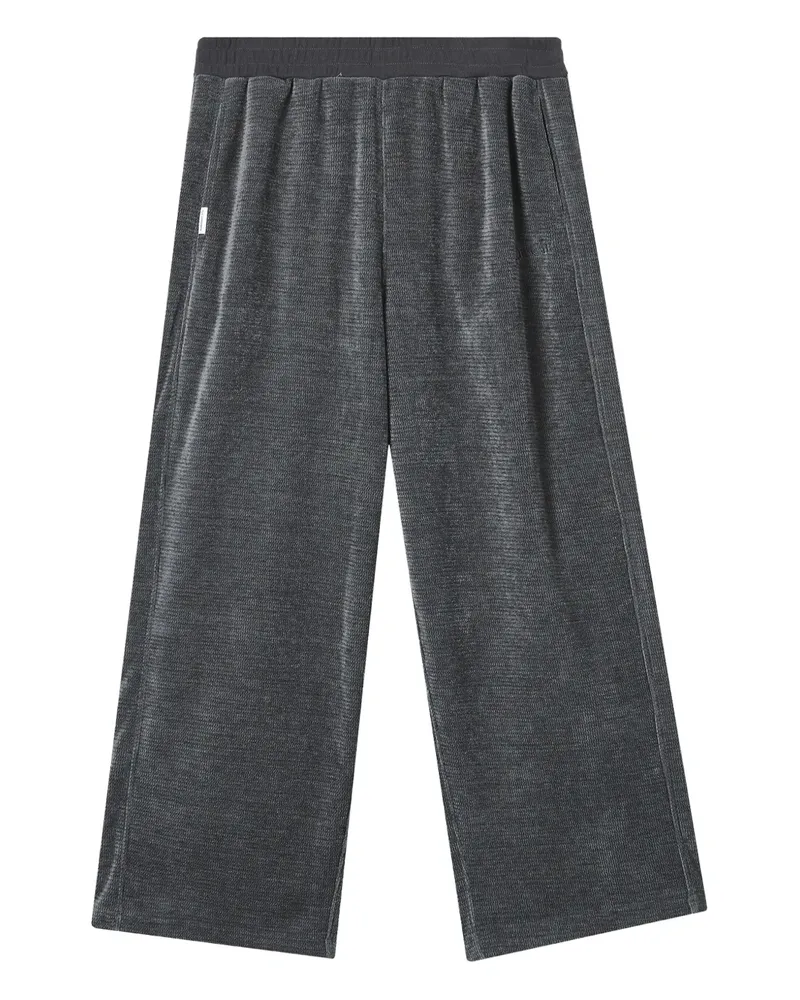 FIVE CM Strukturierte Jogginghose aus Velours - Grau Grau