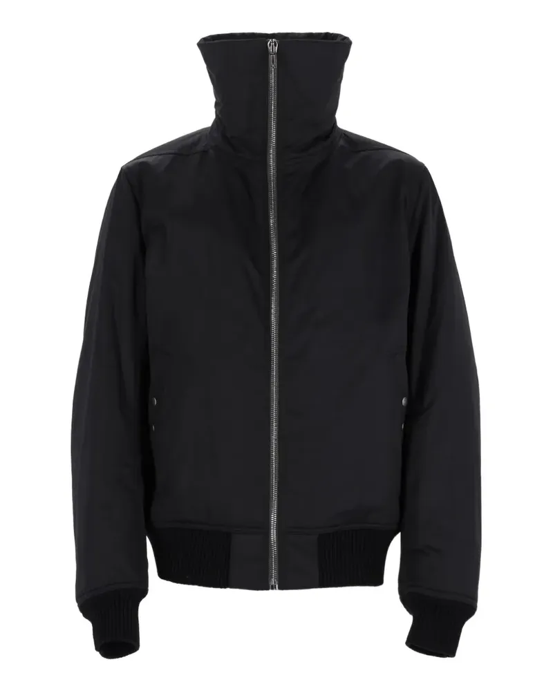 Rick Owens Jacke mit Reißverschluss - Schwarz Schwarz