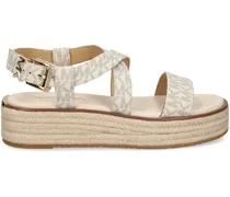 Richie Espadrilles 40mm - Nude