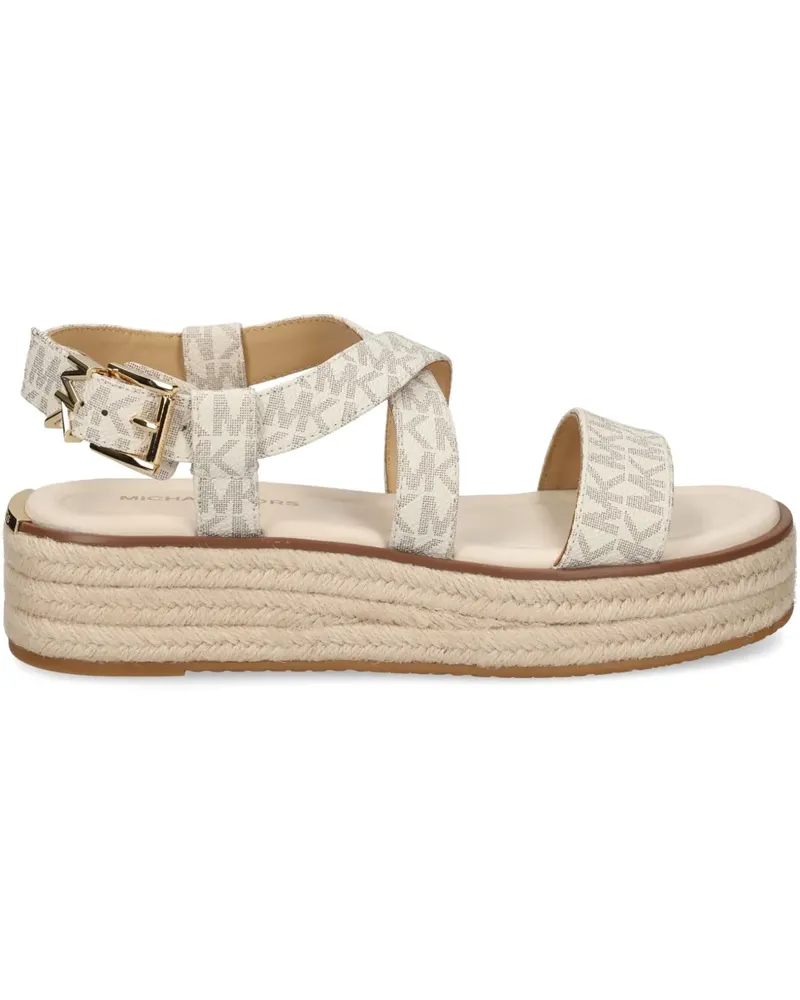Michael Kors Richie Espadrilles 40mm - Nude Nude
