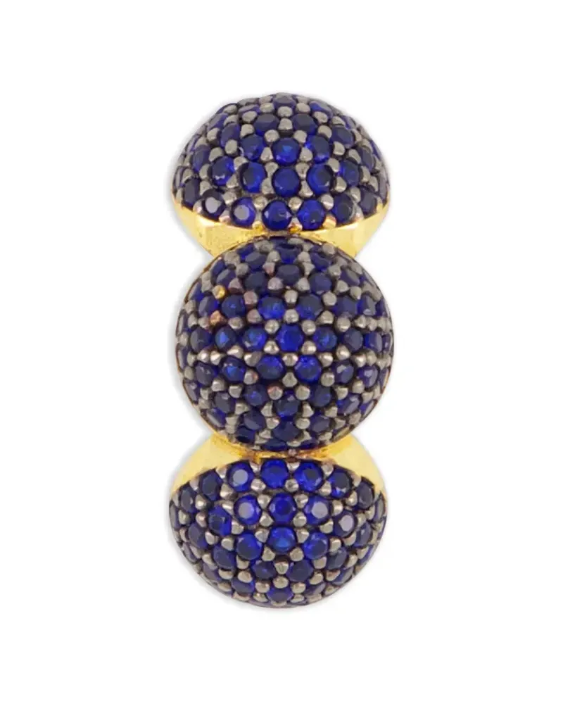 Begüm Khan Maharani encrusted ear cuff - Gold Gold