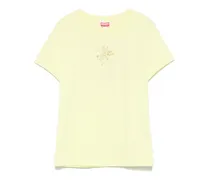 Jungle Flower Class T-Shirt - Gelb