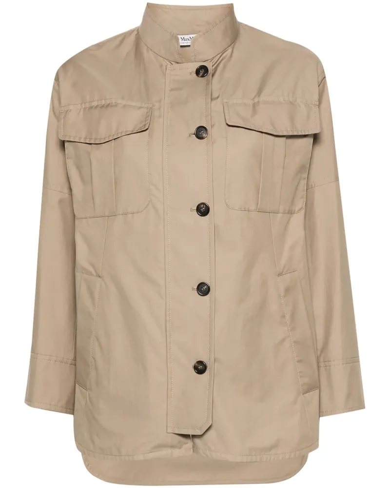 Max Mara Valerie' Hemdjacke - Nude Nude